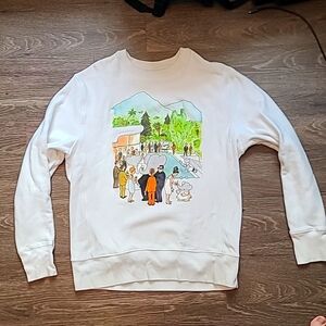 Babar in California Crew neck Rowing Blazers Men's Large